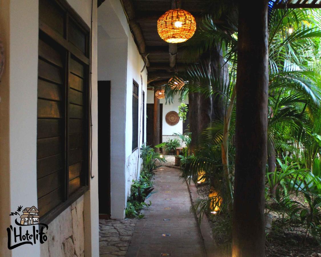 L Hotelito Tulum Exterior foto