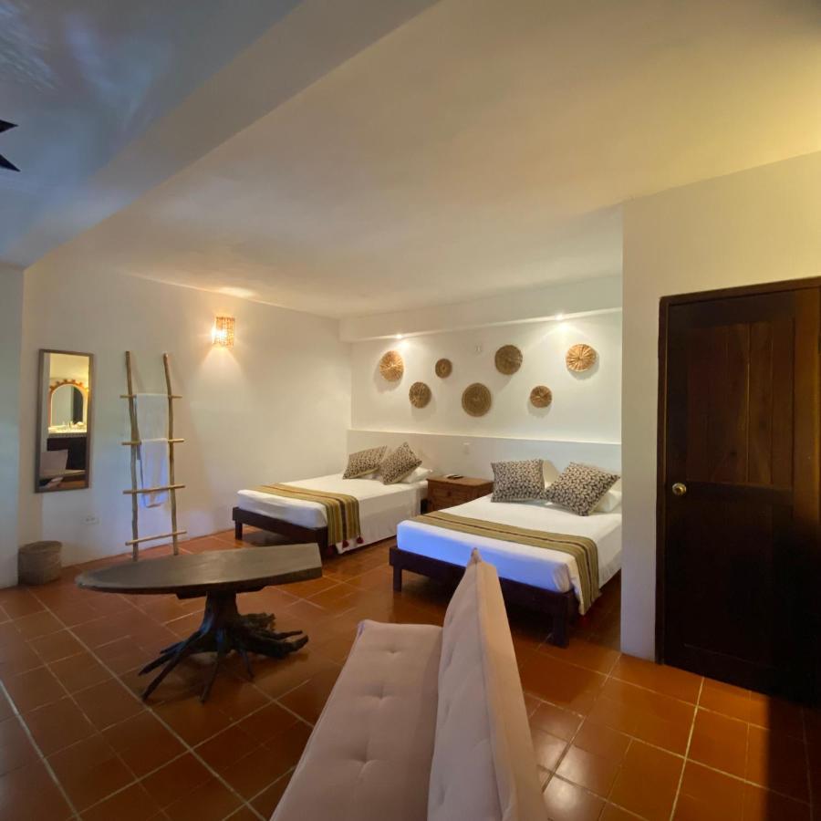 L Hotelito Tulum Exterior foto